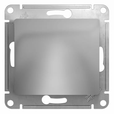 Вывод кабеля Glossa механизм Алюминий Schneider Electric GSL000399