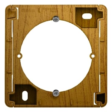 Коробка наружного монтажа Glossa Дуб Schneider Electric GSL000500