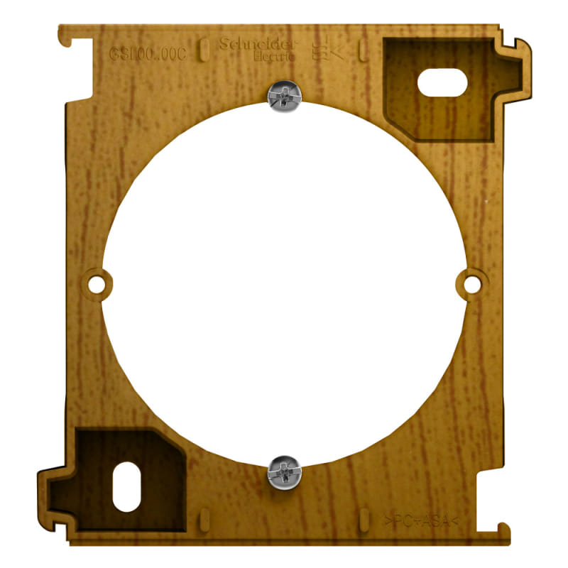 Расширение коробки наружного монтажа Glossa Дуб Schneider Electric GSL000500C