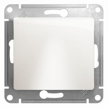 Вывод кабеля Glossa механизм Перламутр Schneider Electric GSL000699