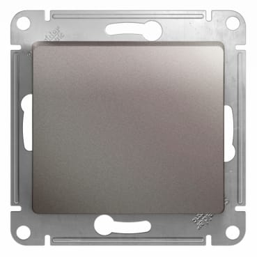Выключатель Glossa с самовозвратом, 10А, механизм Платина Schneider Electric GSL001215
