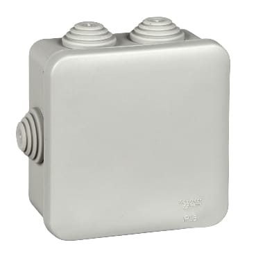 Коробка распределительная открытой установки 85X85X40 Schneider Electric IMT35092