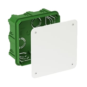 Коробка распределительная для сплошных стен 100X100X50 Schneider Electric IMT35122