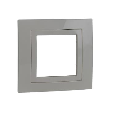 MGU2.002.25 РАМКА С ДЕКОРАТИВНЫМ ЭЛЕМЕНТОМ, 1 МЕСТО БЕЖЕВЫЙ Schneider Electric