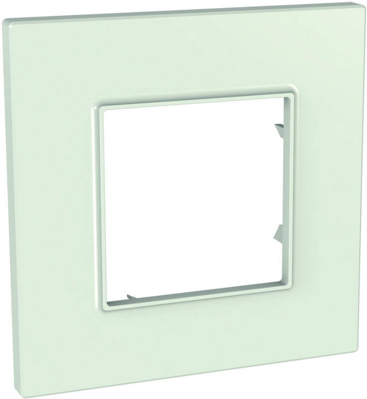 MGU2.702.17 РАМКА UNICA QUADRO 1 МЕСТО МАТОВ СТЕКЛО Schneider Electric
