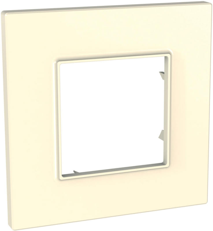 MGU2.702.25 РАМКА UNICA QUADRO 1 МЕСТО БЕЖЕВЫЙ Schneider Electric