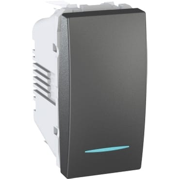 MGU3.101.12N Двухклавишный выключатель 2мод с инд. ламп Schneider Electric