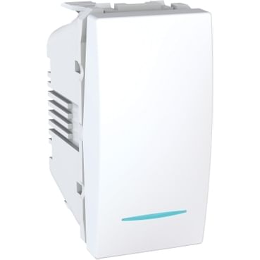 MGU3.101.18N Двухклавишный выключатель 2мод с инд. ламп Schneider Electric