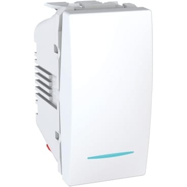 MGU3.103.18N Двухклавишный переключатель (сх.6+6) с инд. ламп Schneider Electric