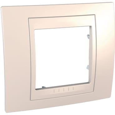 MGU6.002.25 РАМКА, 1 МЕСТО, ХАМЕЛЕОН БЕЖЕВЫЙ Schneider Electric