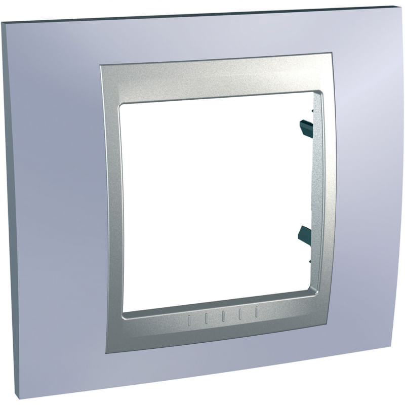 MGU66.002.098 РАМКА Х1, БЕРИЛЛ/АЛЮМ Schneider Electric