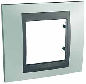 MGU66.002.294 РАМКА Х1, ФЛЮОРИТ/ГРАФ Schneider Electric