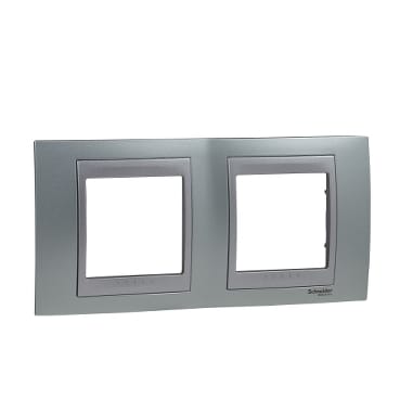 MGU66.004.094 РАМКА Х2, ФЛЮОРИТ/АЛЮМ Schneider Electric