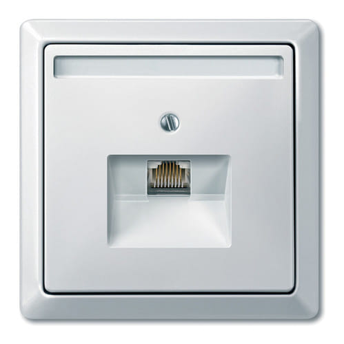 MTN291819 ЦЕНТР.ПЛАТА Д/МЕХ-МОВ RJ45 X1, БЕЛЫЙ Schneider Electric