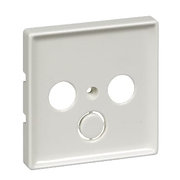 MTN294119 ЦЕНТР.ПЛАТА TV/FM Х2 Х3, БЕЛЫЙ Schneider Electric