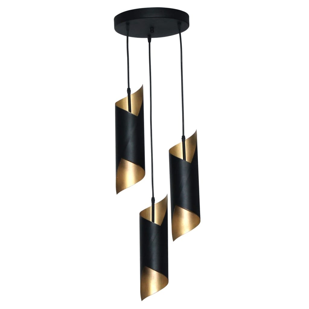 Светильник Маэстро 231 черн./зол. НСБ 01-3х60-138 Элетех 1005404230