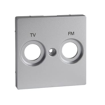 MTN299560 ЦЕНТ.ПЛАТА С МАРКИРОВКОЙ FM И TV АЛЮМ Schneider Electric