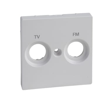 MTN299925 ЦЕНТ.ПЛАТА С МАРКИРОВКОЙ FM И TV АКТ.БЕЛ Schneider Electric