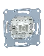 Механизм 1-полюсного перекрестного переключателя 10 AX Schneider Electric MTN3117-0000
