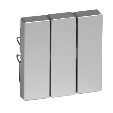 MTN311960 3-Х КЛАВИШ.ВЫКЛ. ЦВЕТ АЛЮМИНИЙ Schneider Electric