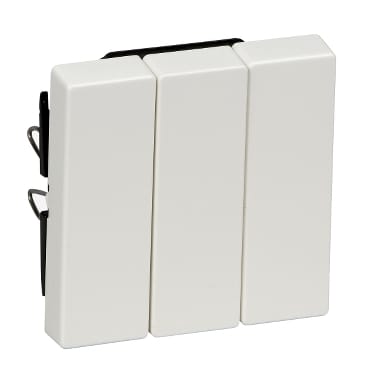 MTN312619 3-Х КЛАВИШ.ВЫКЛ. ЦВЕТ ПОЛ-БЕЛЫЙ Schneider Electric