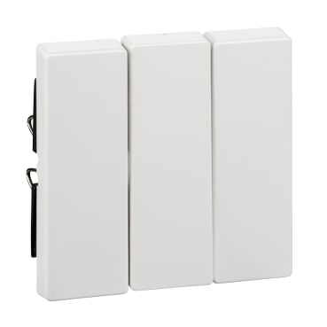 MTN312625 3-Х КЛАВИШ.ВЫКЛ. ЦВЕТ АКТ.БЕЛЫЙ Schneider Electric