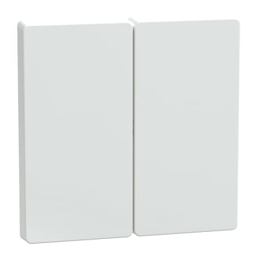 Клавиша D-Life 2-ная Белый лотос Schneider Electric MTN3400-6035