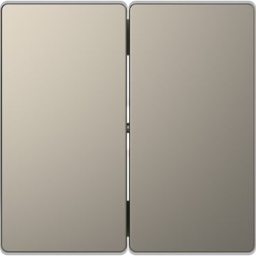 Клавиша D-Life 2-ная Никель Schneider Electric MTN3400-6050