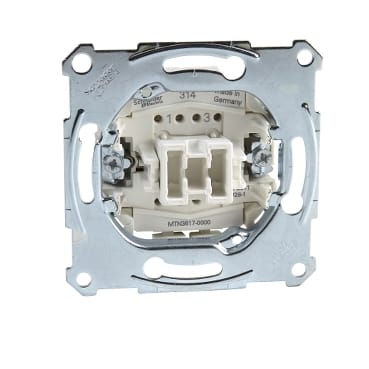 Механизм 1-полюсного переключателя на два направления 16 AX Schneider Electric MTN3616-0000