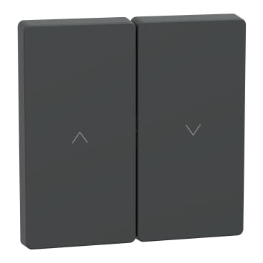 MTN3855-6034 D-Life КЛАВИША-КНОПКА для жалюзи, АНТРАЦИТ , SD Schneider Electric