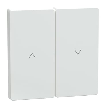 MTN3855-6035 D-Life КЛАВИША-КНОПКА для жалюзи, БЕЛ. ЛОТОС , SD Schneider Electric