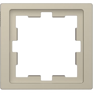 MTN4010-6533 D-Life РАМКА 1-постовая, САХАРА , SD Schneider Electric