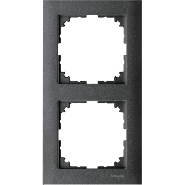 MTN4020-3614 M-Pure 2-постовая рамка, антрацит Schneider Electric