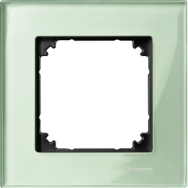 MTN404104 РАМККА СТЕКЛЯН.1-МЕСТНАЯ ИЗУМРУД Schneider Electric