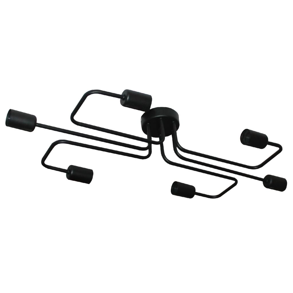 Светильник Фрейм 161 черн. НПБ 01-6х60-105 Элетех 1005404276