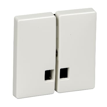 MTN413519 2 КЛАВИШИ С ОКНОМ ПОДСВ БЕЛ Schneider Electric