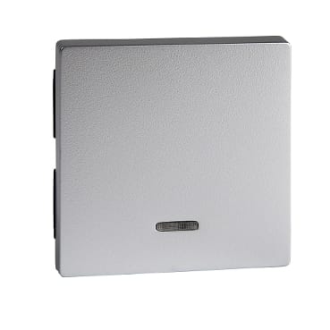 MTN431060 КЛАВИША С ОКОШКОМ Д/СВ.ИНД. АЛЮМИНИЙ Schneider Electric