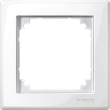 MTN478119 РАМКА Х1, БЕЛЫЙ Schneider Electric