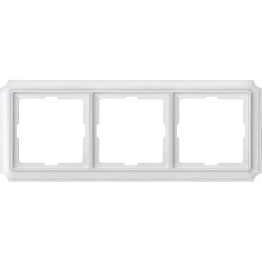 MTN483319 РАМКА Х3, БЕЛЫЙ Schneider Electric