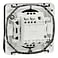 Кнопочный выключатель Mureva Styl с полем для надписи, IP55, механизм, Антрацит Schneider Electric MUR34029