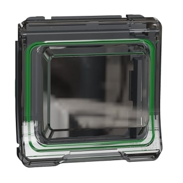 Крышка для бокса под исталляцию Unica, IP55, Антрацит Schneider Electric MUR35106