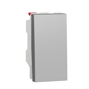 NU310130 UNICA MODULAR ВЫКЛЮЧАТЕЛЬ 1-клавишный, сх. 1, 10 AX, 250 В, 1 модуль, АЛЮМИНИЙ Schneider Electric
