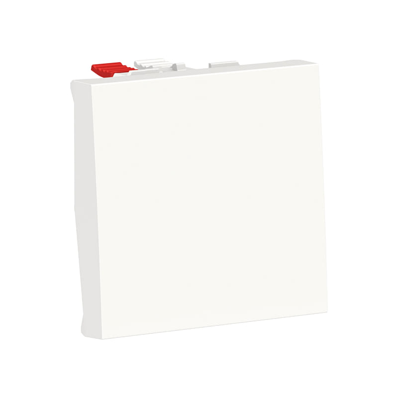 NU320118 UNICA MODULAR ВЫКЛЮЧАТЕЛЬ 1-клавишный, сх. 1, 10 AX, 250 В, 2 модуля, БЕЛЫЙ Schneider Electric