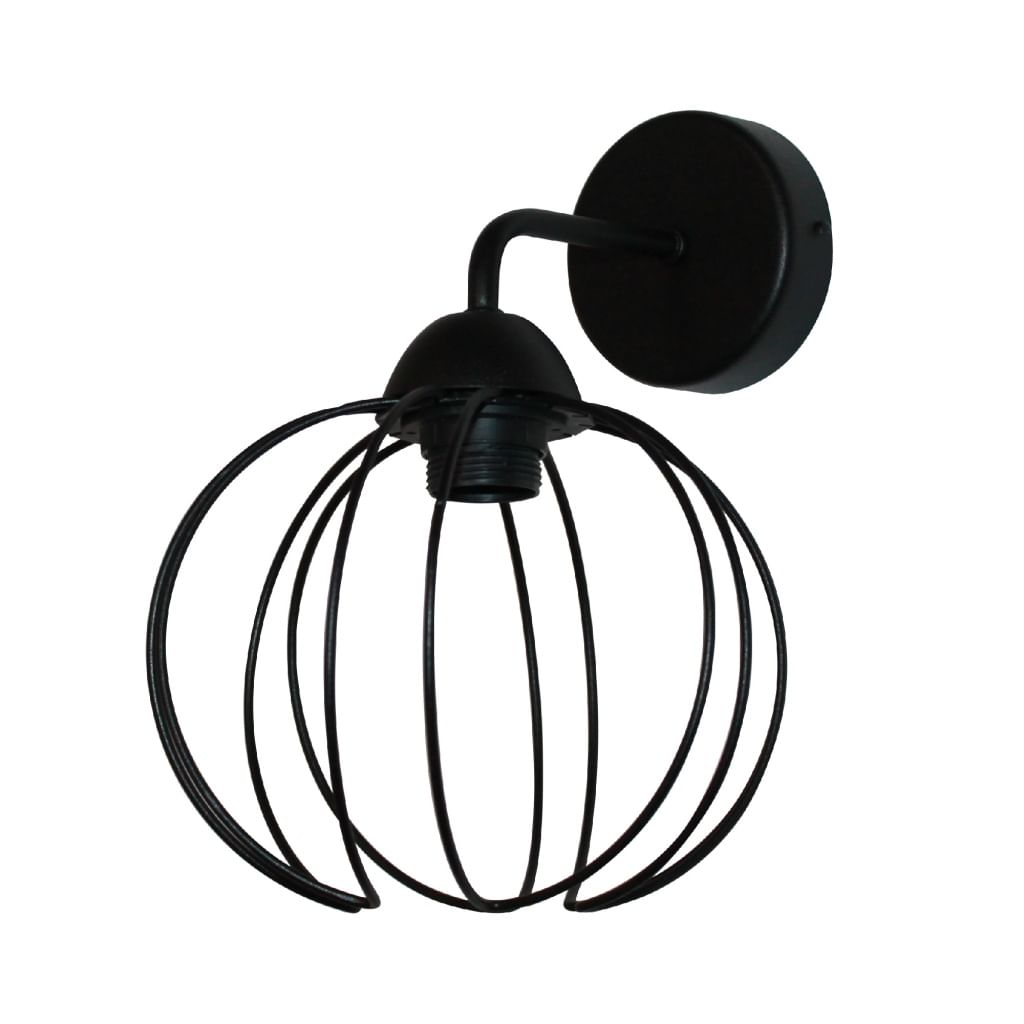 Светильник Долли 511 черный муар НББ 01-60-150 Элетех 1005404564