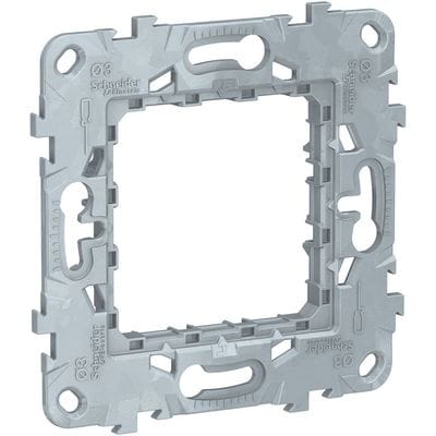 Суппорт Unica Modular Zamak на 2 модуля Schneider Electric NU7002