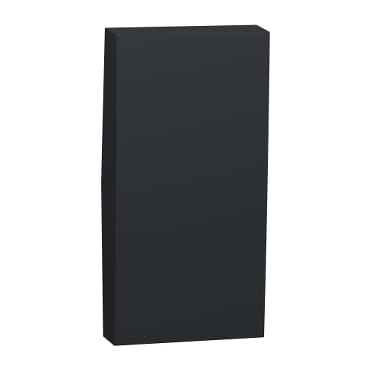 NU910054U Unica NEW КЛАВИША выключателя, old Unica, 1 модуль, АНТРАЦИТ Schneider Electric