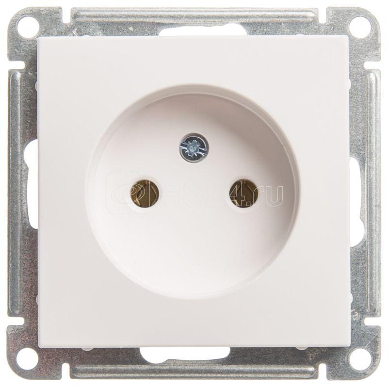 RS16-153-1-86 W59 РОЗЕТКА без заземления без шторок, 16А, механизм, БЕЛЫЙ Schneider Electric