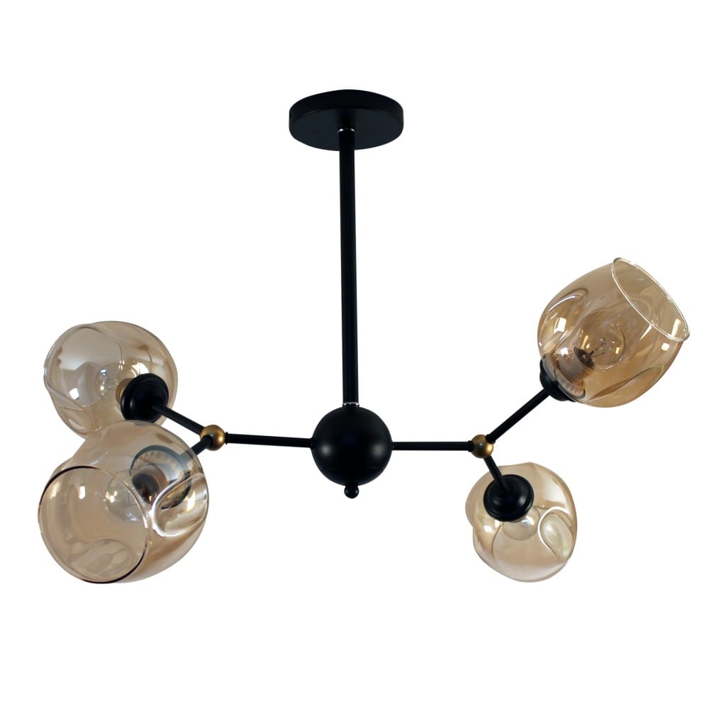 Светильник Молекула 2/4-А НПБ 01-4х60-121 Элетех 1005404331