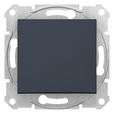 SDN0420170 Кноп.выкл. 2 напр., графит Schneider Electric