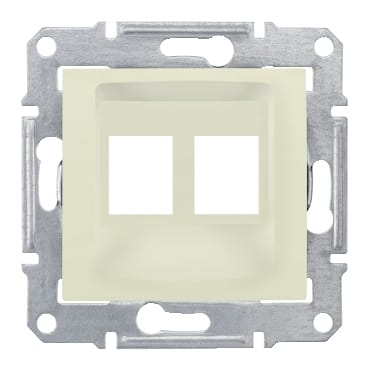 SDN4400647 АДАПТЕР ДЛЯ КОННЕКТОРОВ АМР ДВОЙНОЙ, БЕЖ Schneider Electric